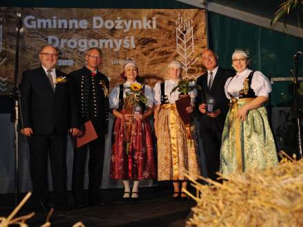 Dożynki Gminne w Drogomyślu 2017